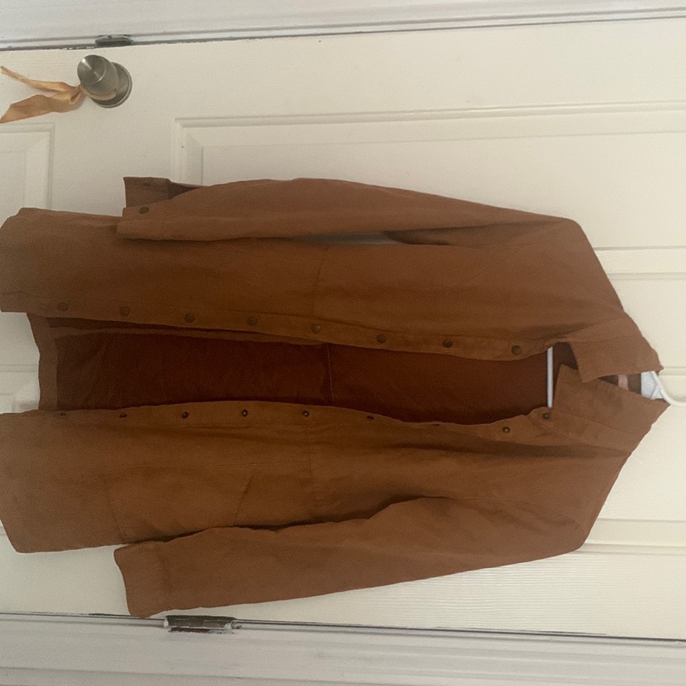 Brown coat